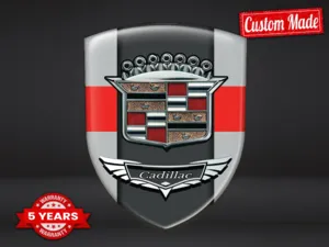Cadillac Insignia Silicona Logo Limitada Carreras Deporte Cúpula ST